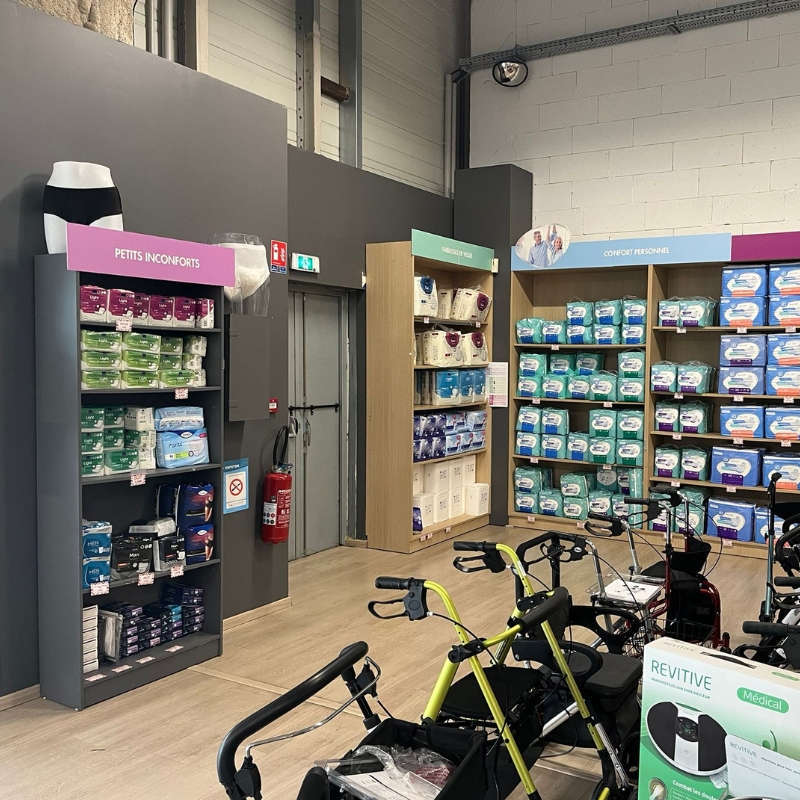 produit hygiène pour sénior en vente chez ACAM matériel médical à Urrugne